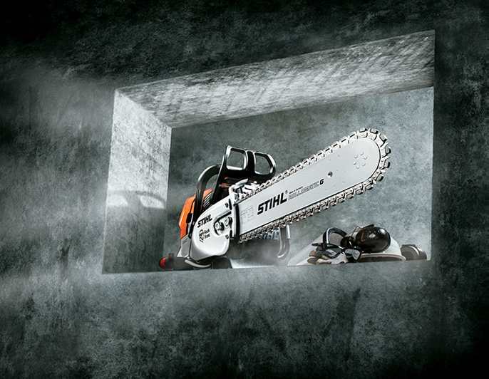 STIHL GS 461 ROCK BOSS®