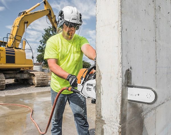 STIHL GS 461 ROCK BOSS®