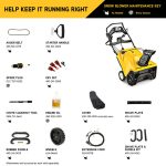 Cub Cadet 1X™ 21" LHP Snow Blower
