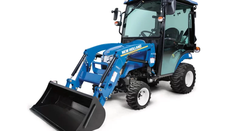 New Holland WORKMASTER™ 25S Sub-Compact