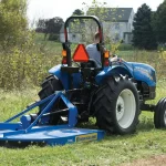 New Holland Rear-Mount Finish Mowers