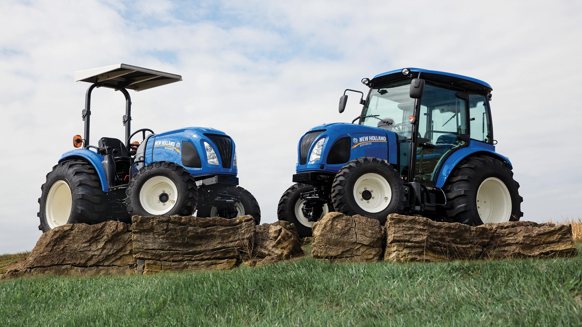 New Holland Boomer™ 35 – 55 Series