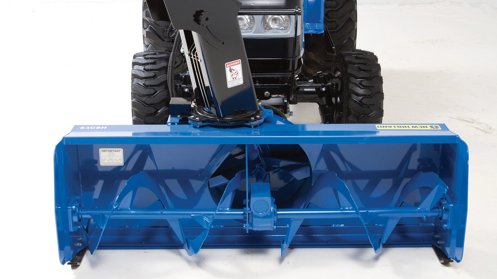 New Holland Front Snow Blowers