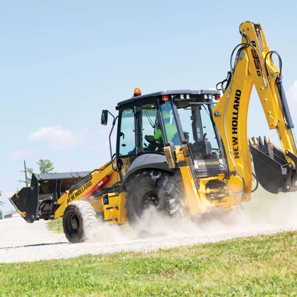 New Holland Loader Backhoes