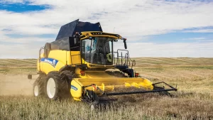 New Holland CX8 Series - Tier 4B Super Conventional Combines