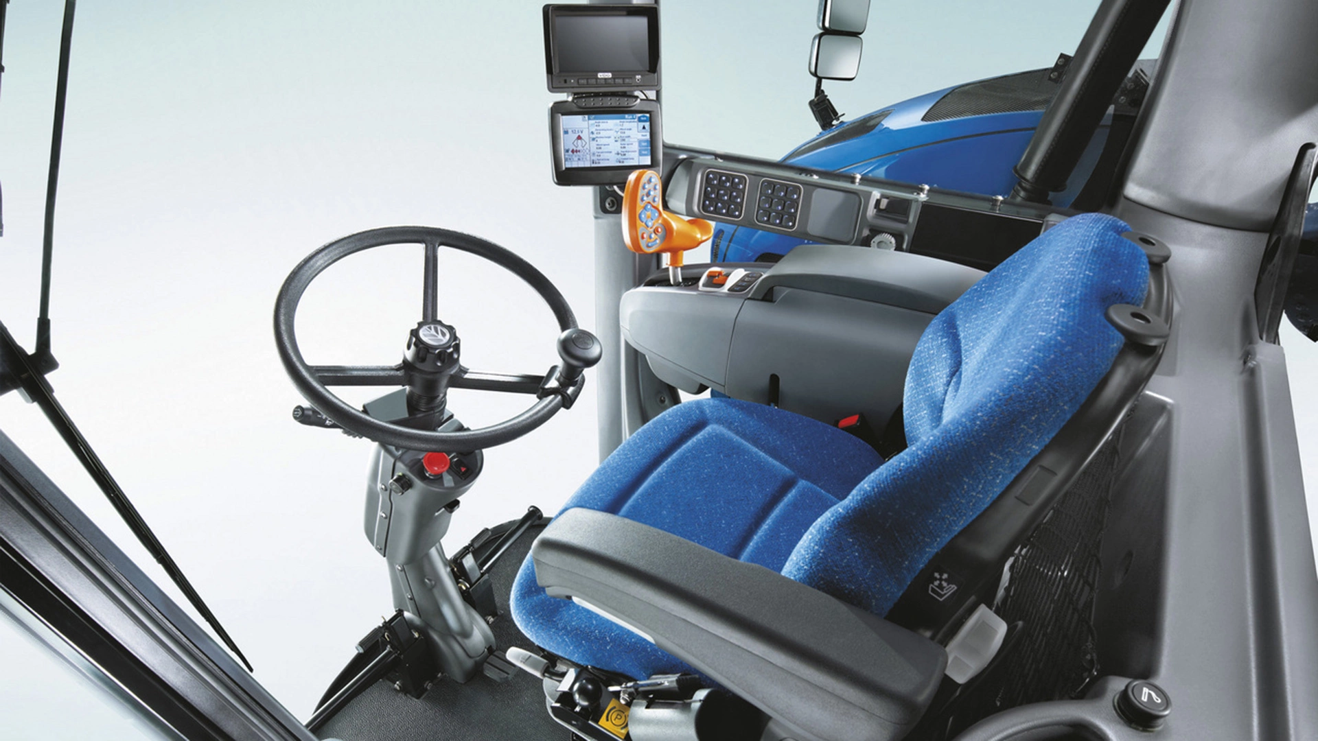 New Holland Braud Grape Harvester