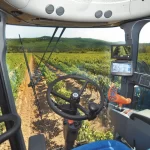 New Holland Braud Grape Harvester
