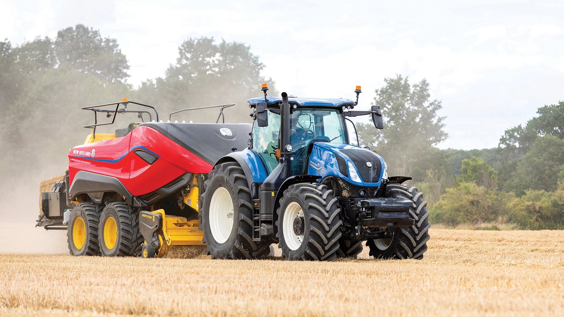New Holland BigBaler High Density Large Square Balers