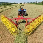 New Holland ProCart™ and ProCart™ PLUS Deluxe Carted Wheel Rakes