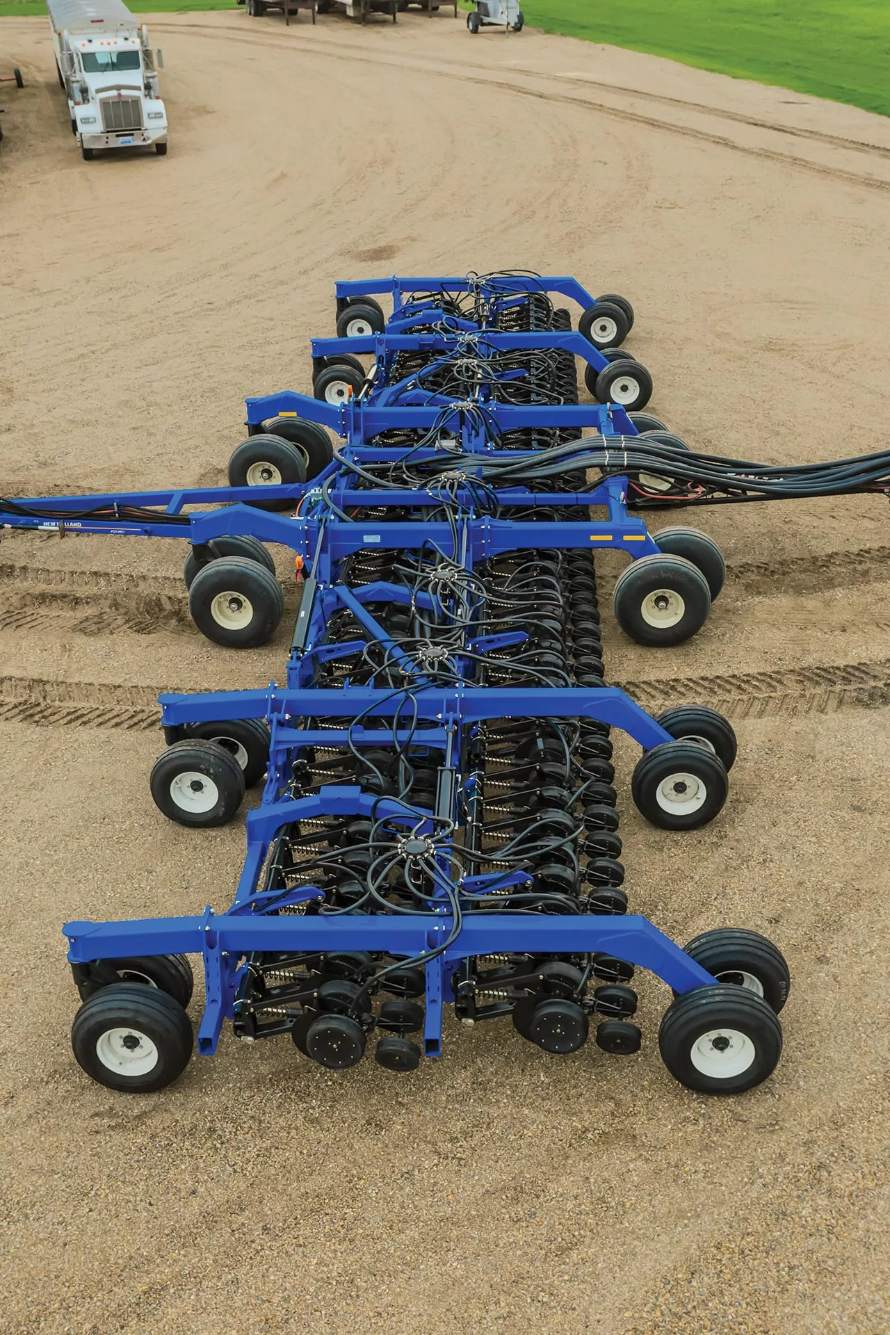 New Holland Air Disc Drills