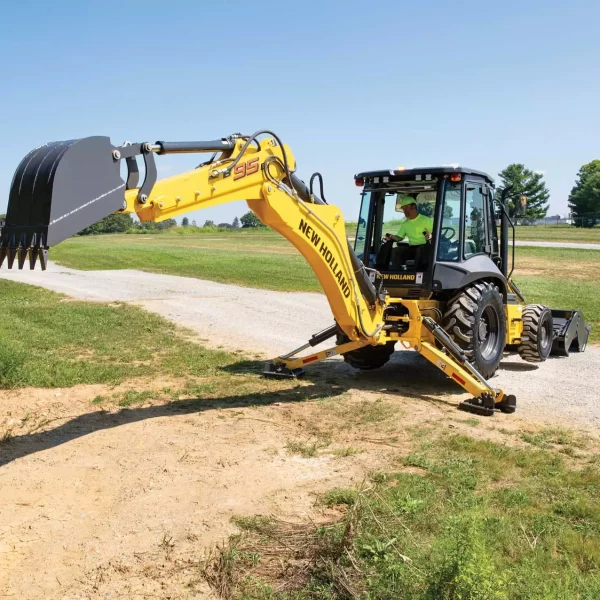 New Holland Loader Backhoes