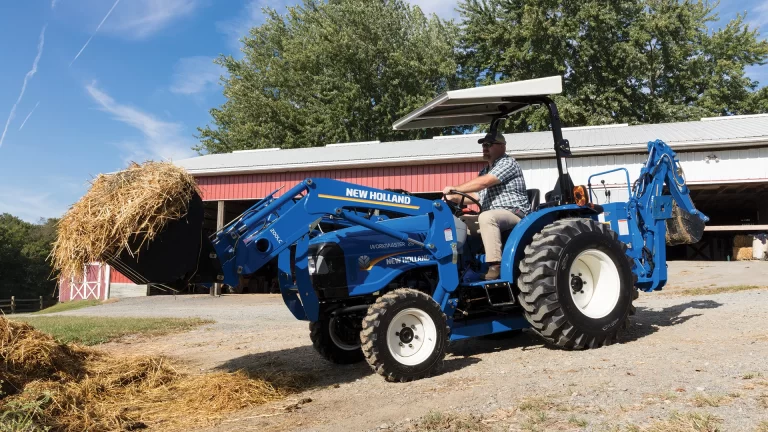 New Holland WORKMASTER™ Compact 25/35/40 Series