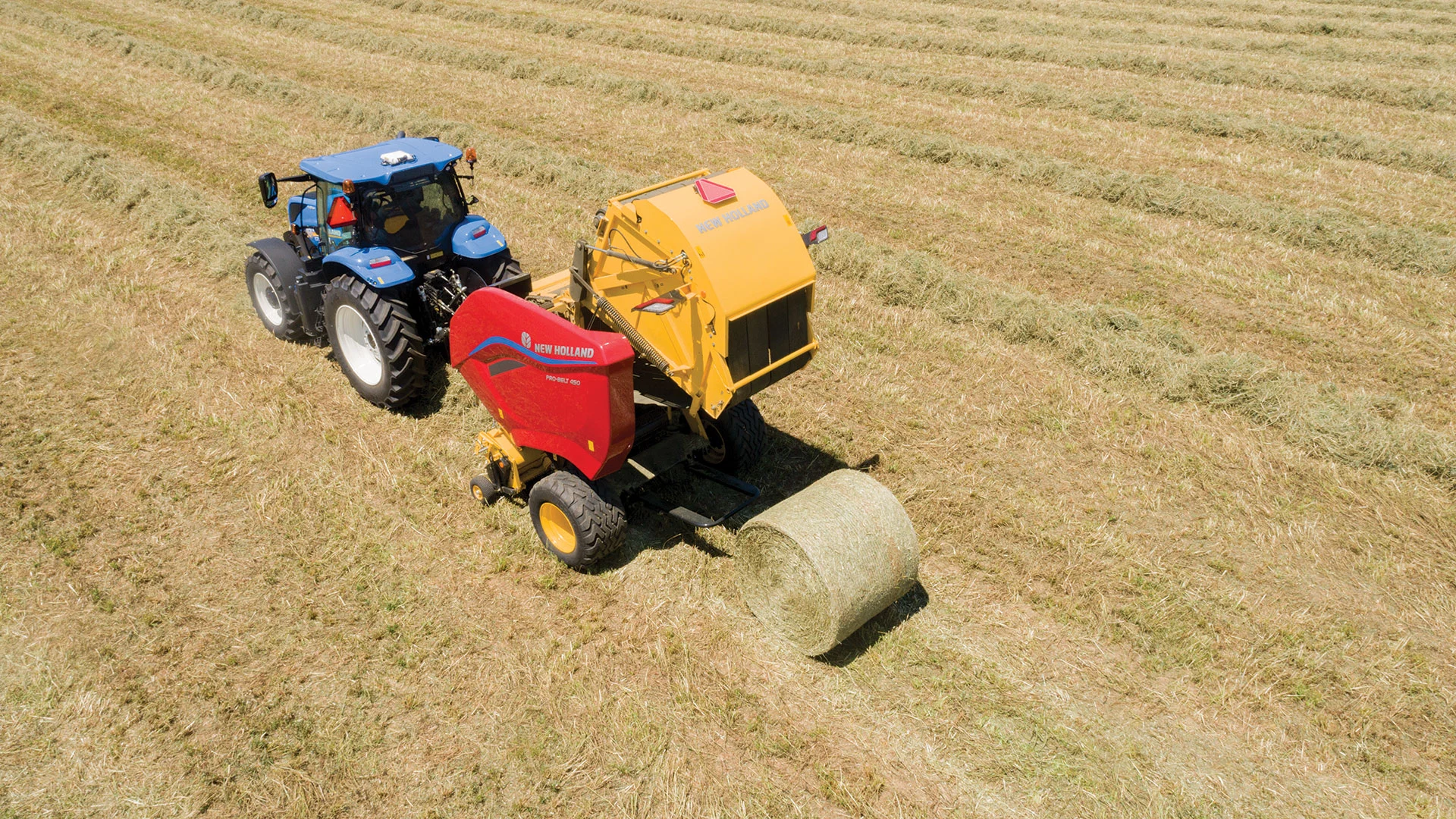 New Holland Pro-Belt™ Round Balers