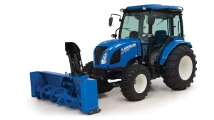 New Holland Front Snow Blowers