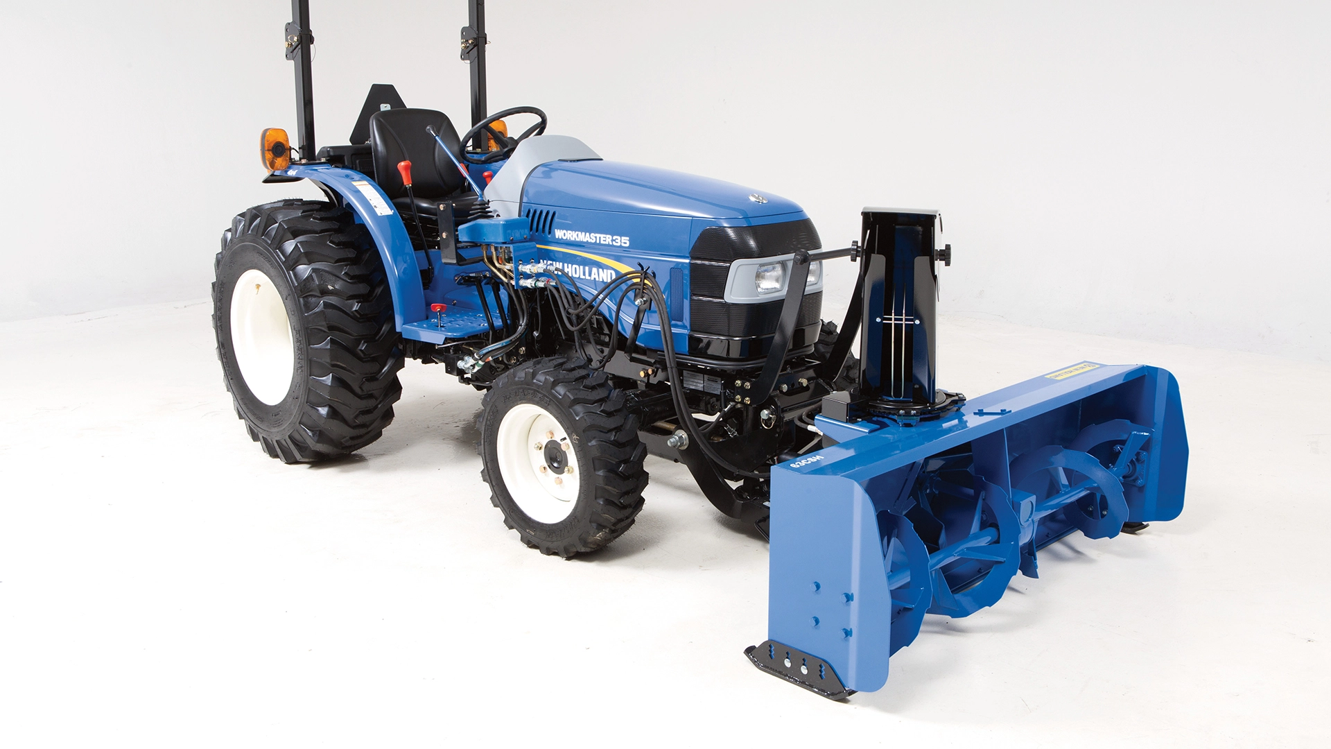 New Holland Front Snow Blowers
