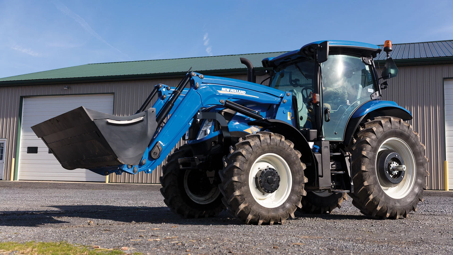 New Holland LA Series Front Loader New Holland LA Series Front Loader