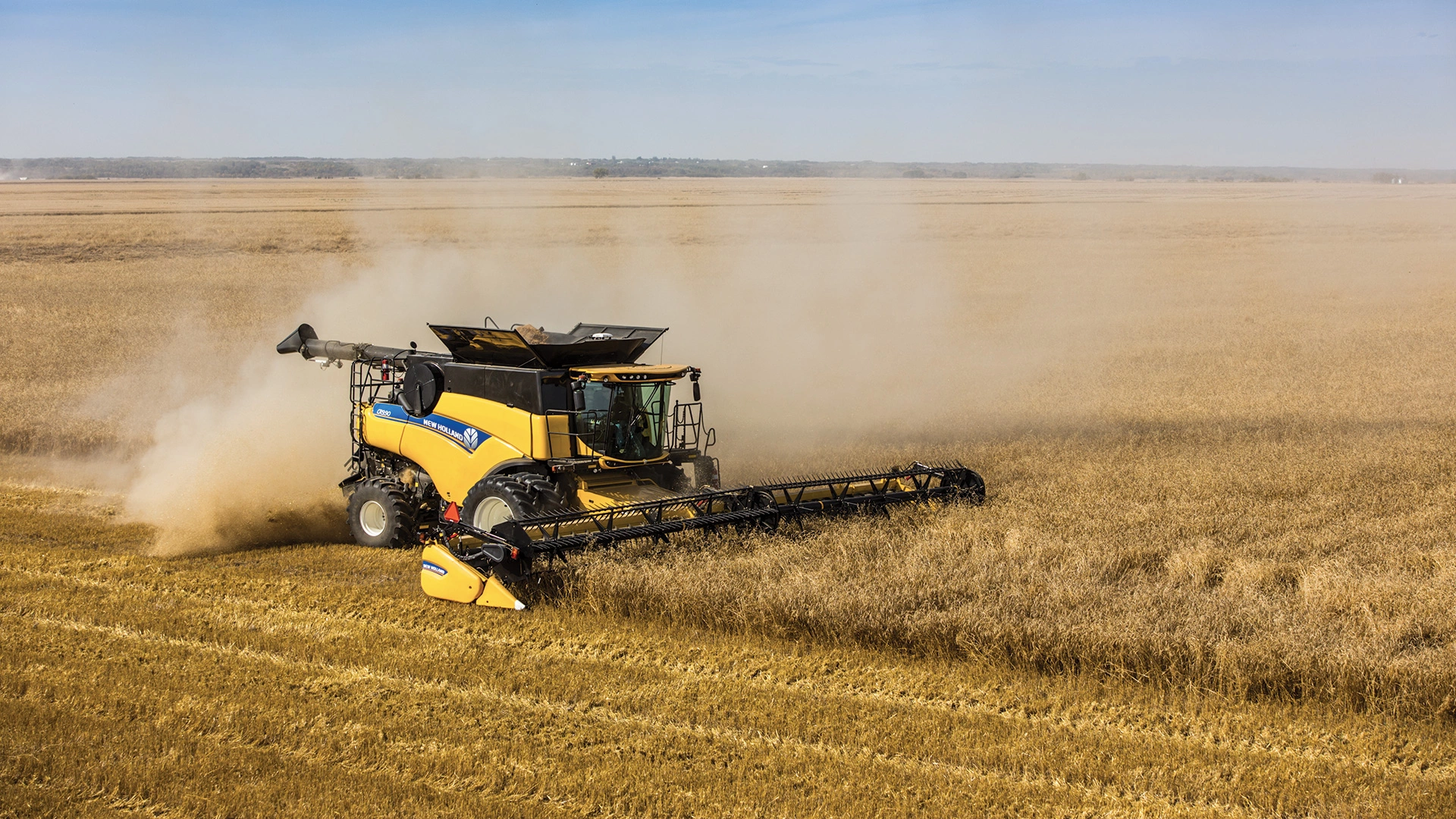 New Holland Draper Heads