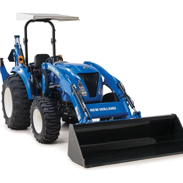 New Holland Deluxe Compact Loaders