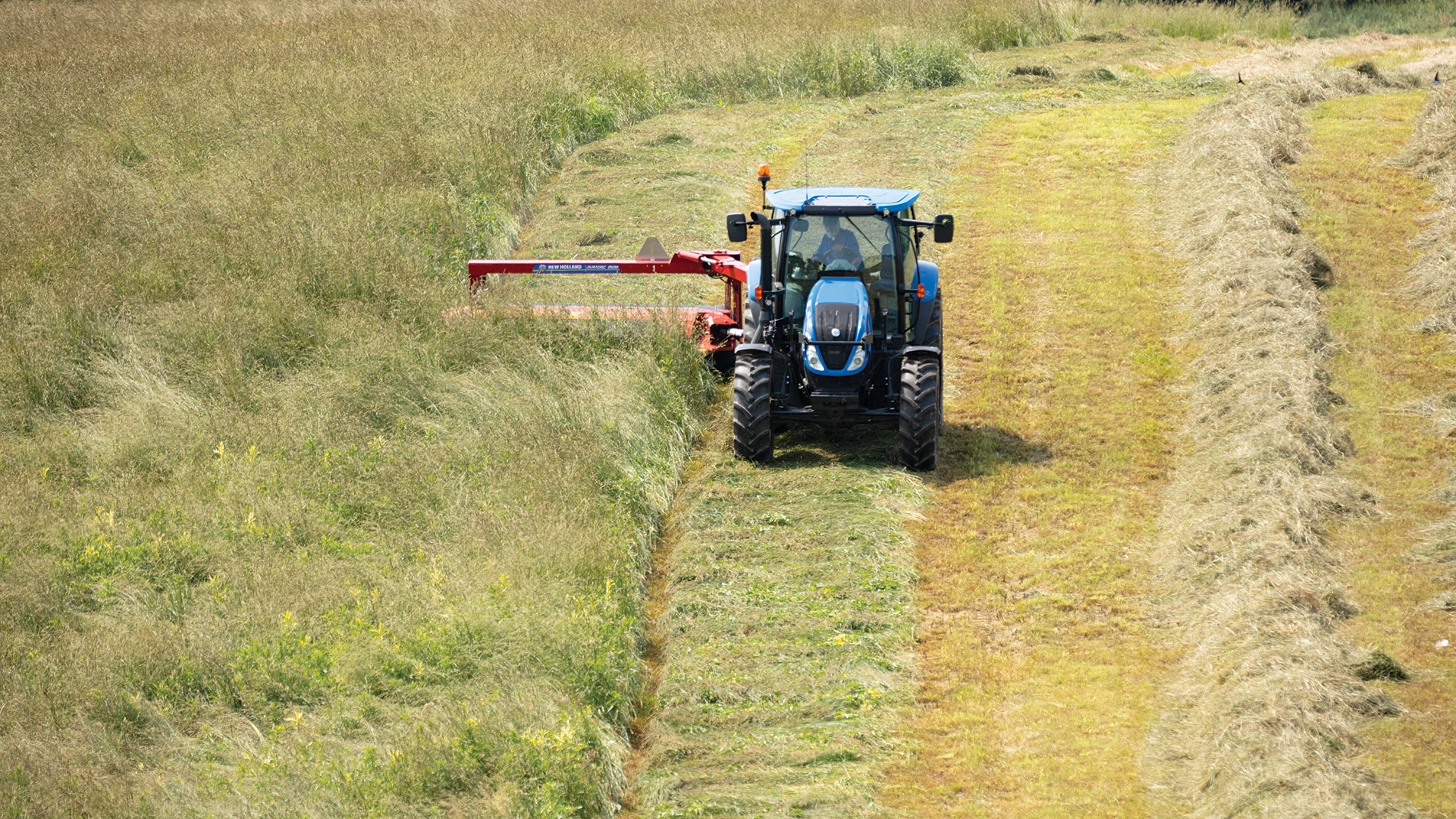 New Holland DuraDisc™ Heavy-Duty Disc Mowers