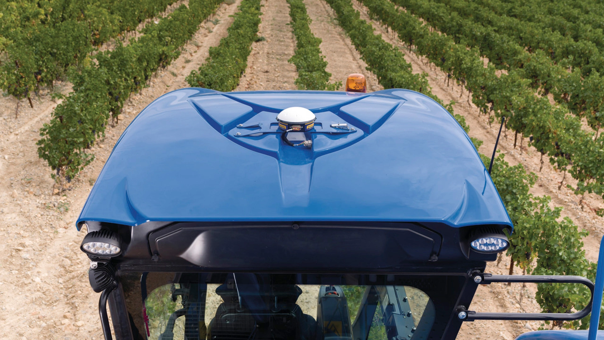 New Holland Braud Compact Series Grape Harvester