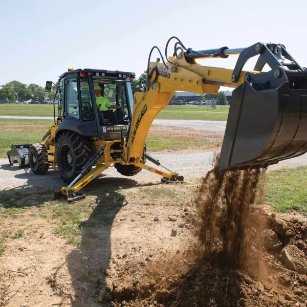 New Holland Loader Backhoes
