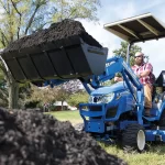 New Holland WORKMASTER™ 25S Sub-Compact