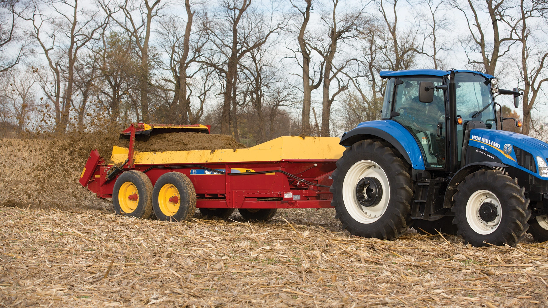 New Holland Box Spreaders