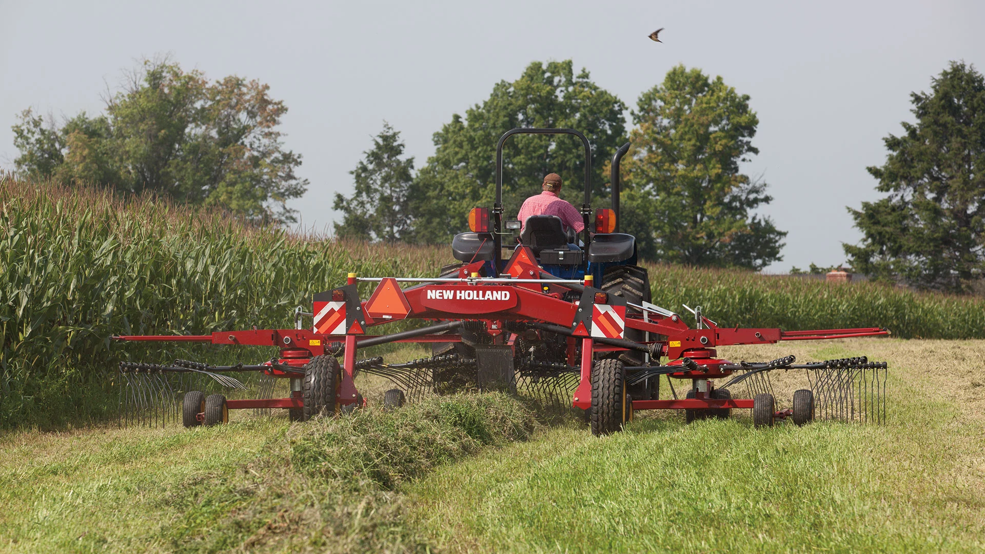 New Holland ProRotor™ Rotary Rakes New Holland ProRotor™ Rotary Rakes