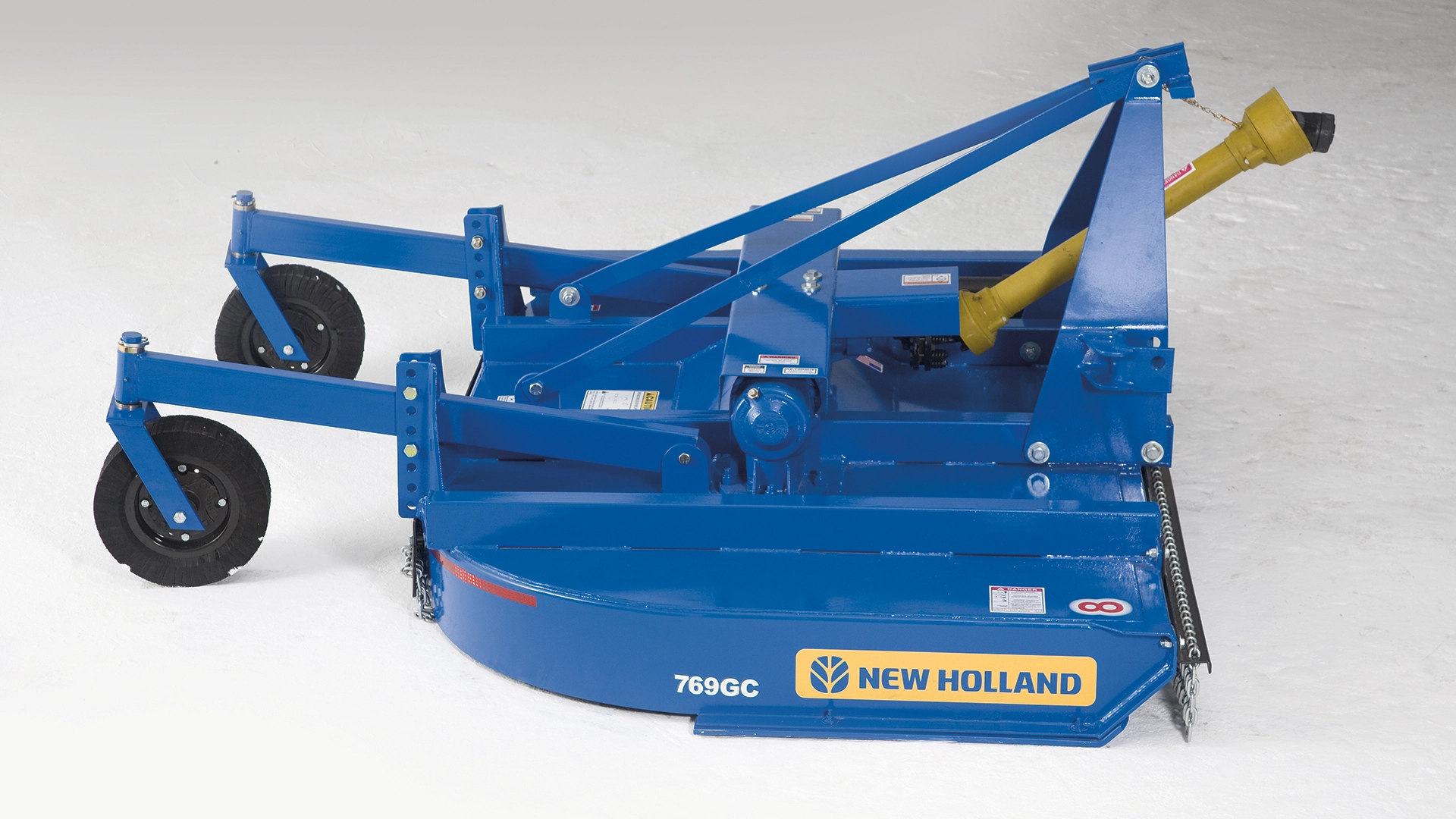 New Holland Rear-Mount Finish Mowers