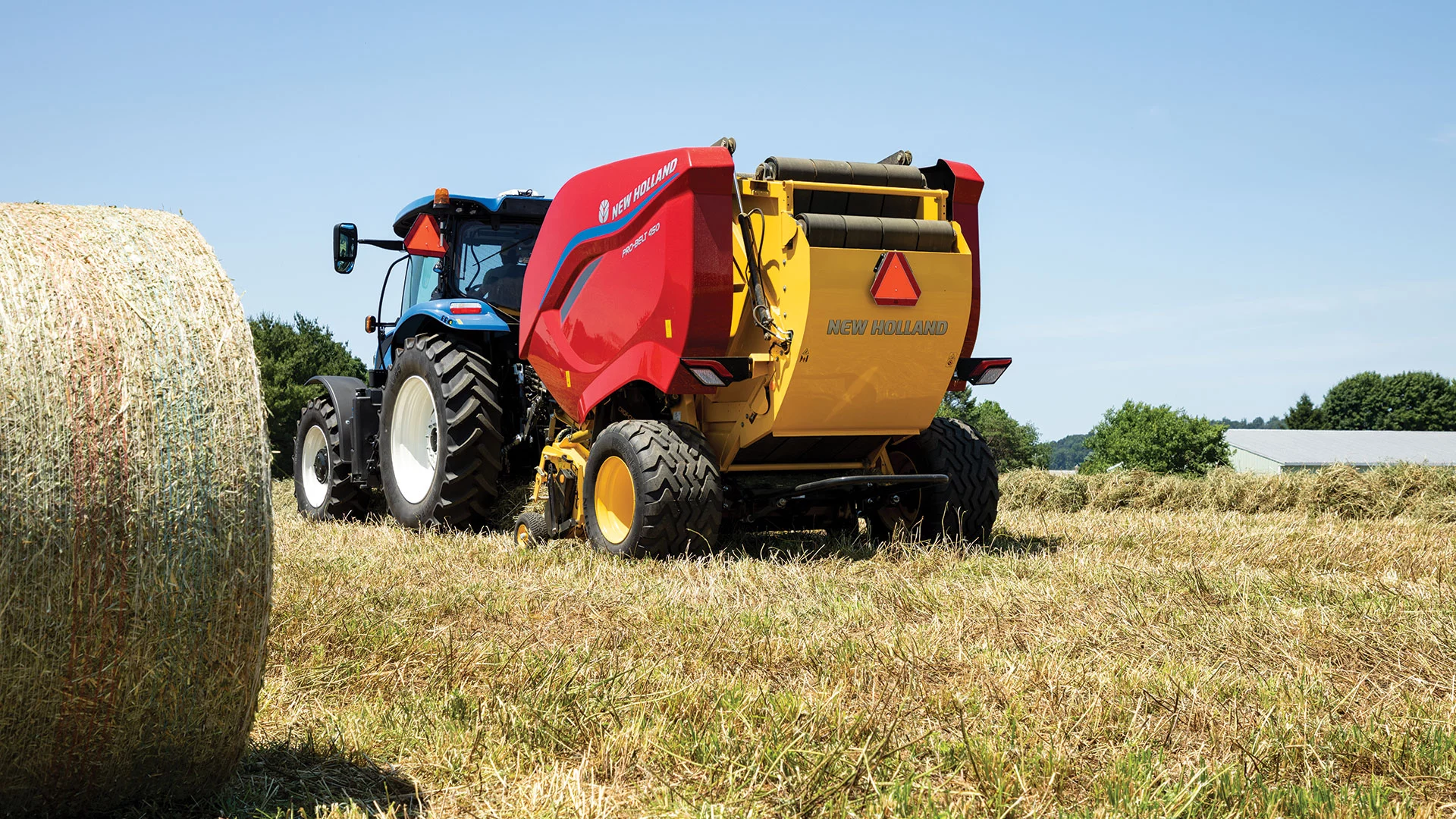 New Holland Pro-Belt™ Round Balers