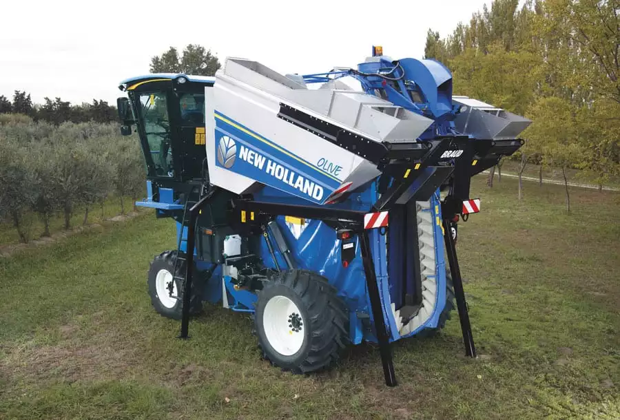 New Holland Braud 9090X Olive Harvester