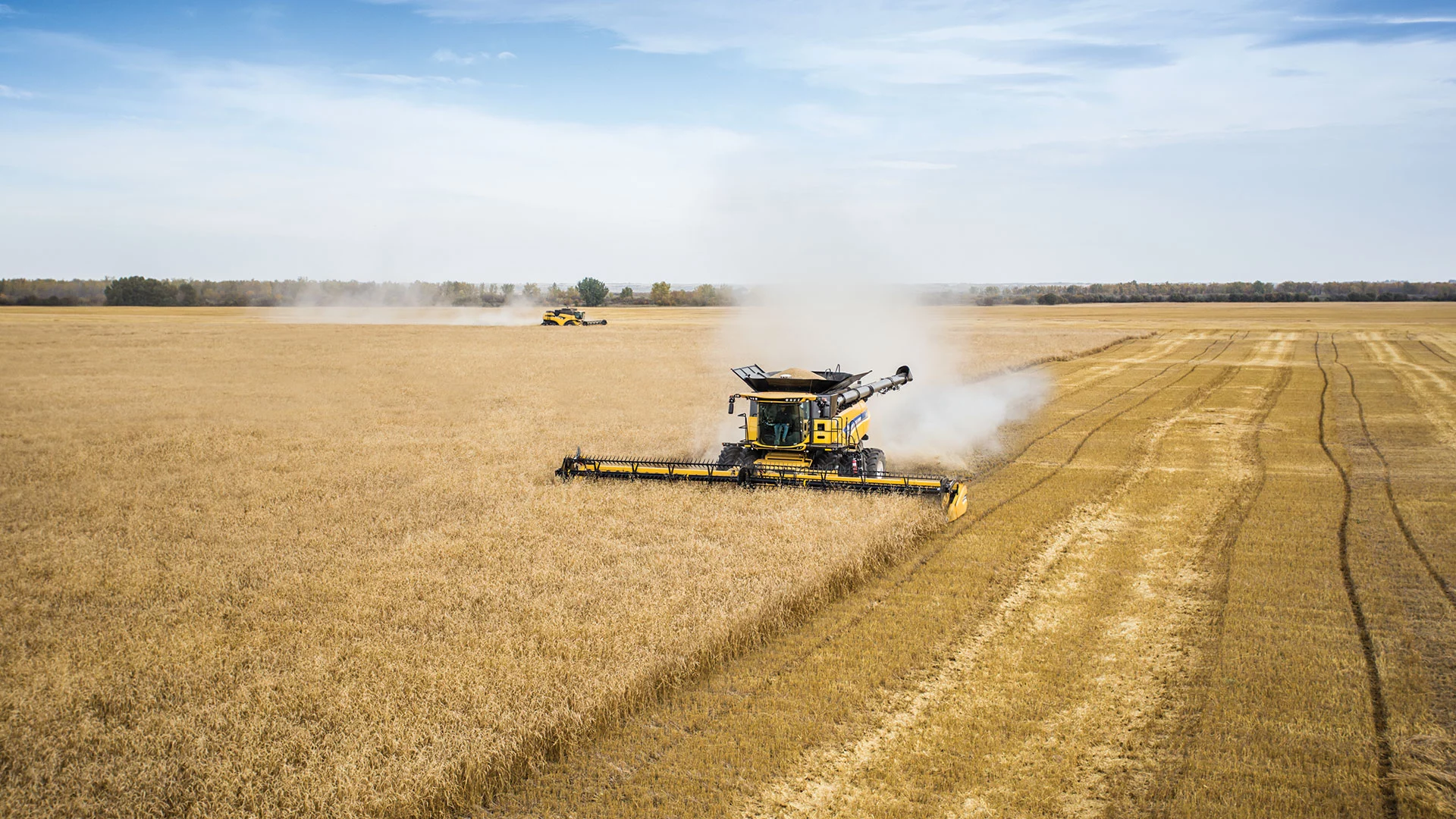 New Holland Draper Heads