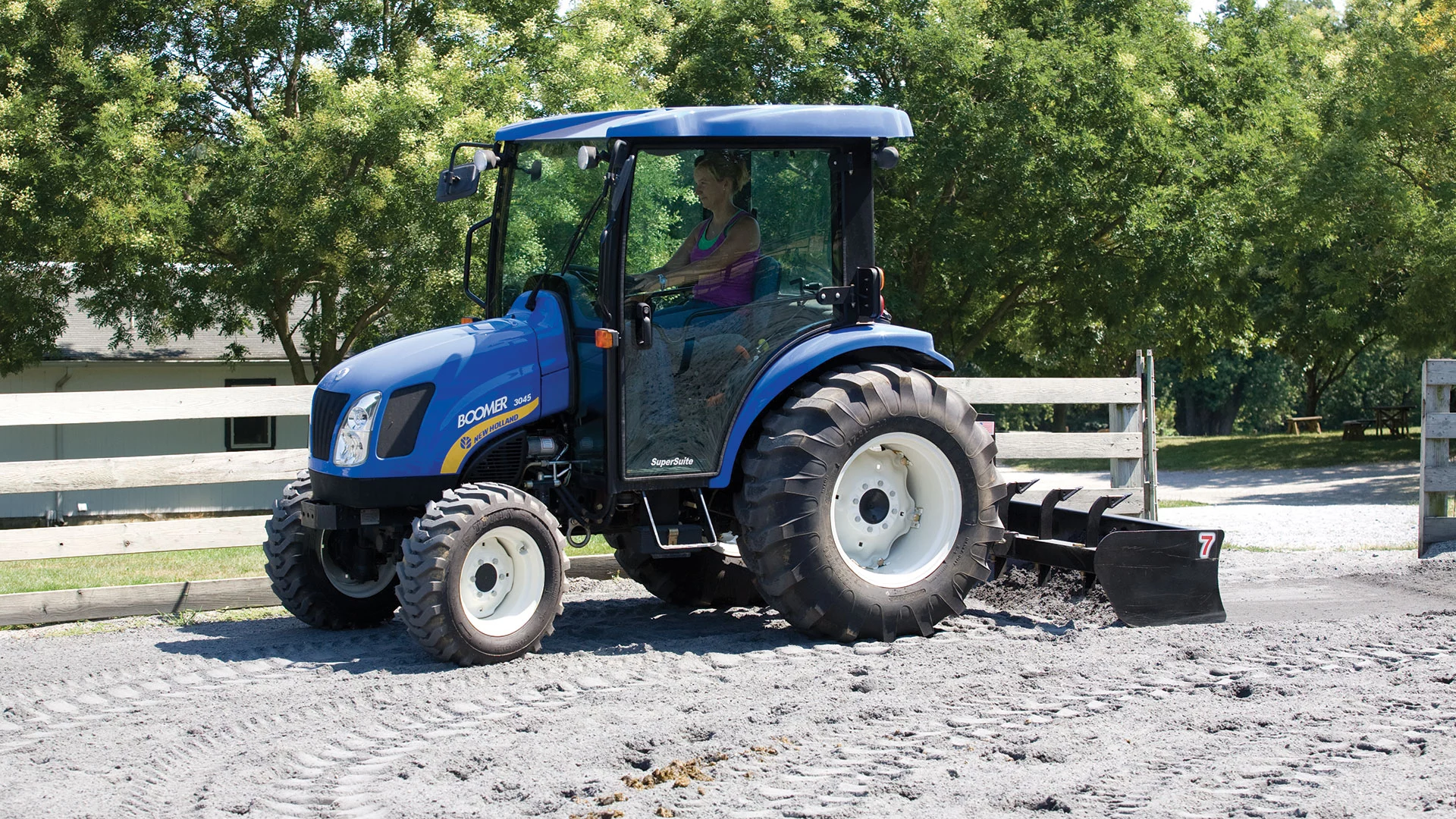 New Holland Box Blades