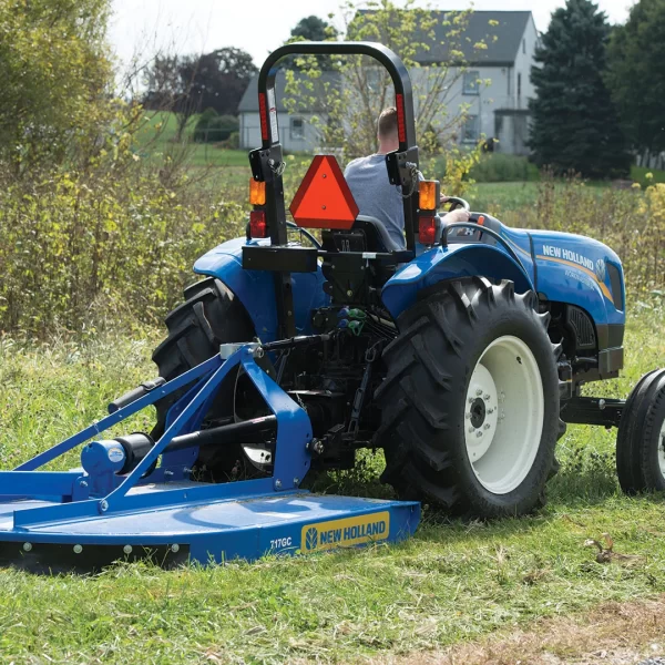 New Holland Rear-Mount Finish Mowers
