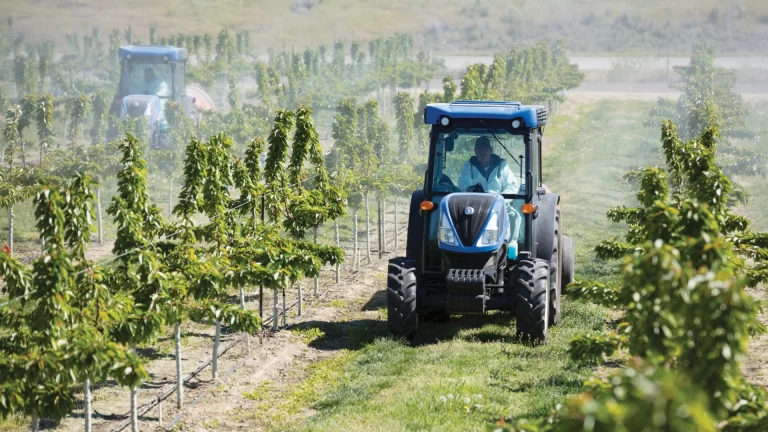 New Holland T4F Narrow Series - Tier 4A