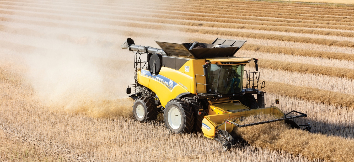 New Holland Pickup Heads