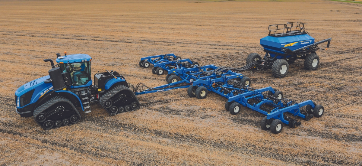 New Holland Air Disc Drills