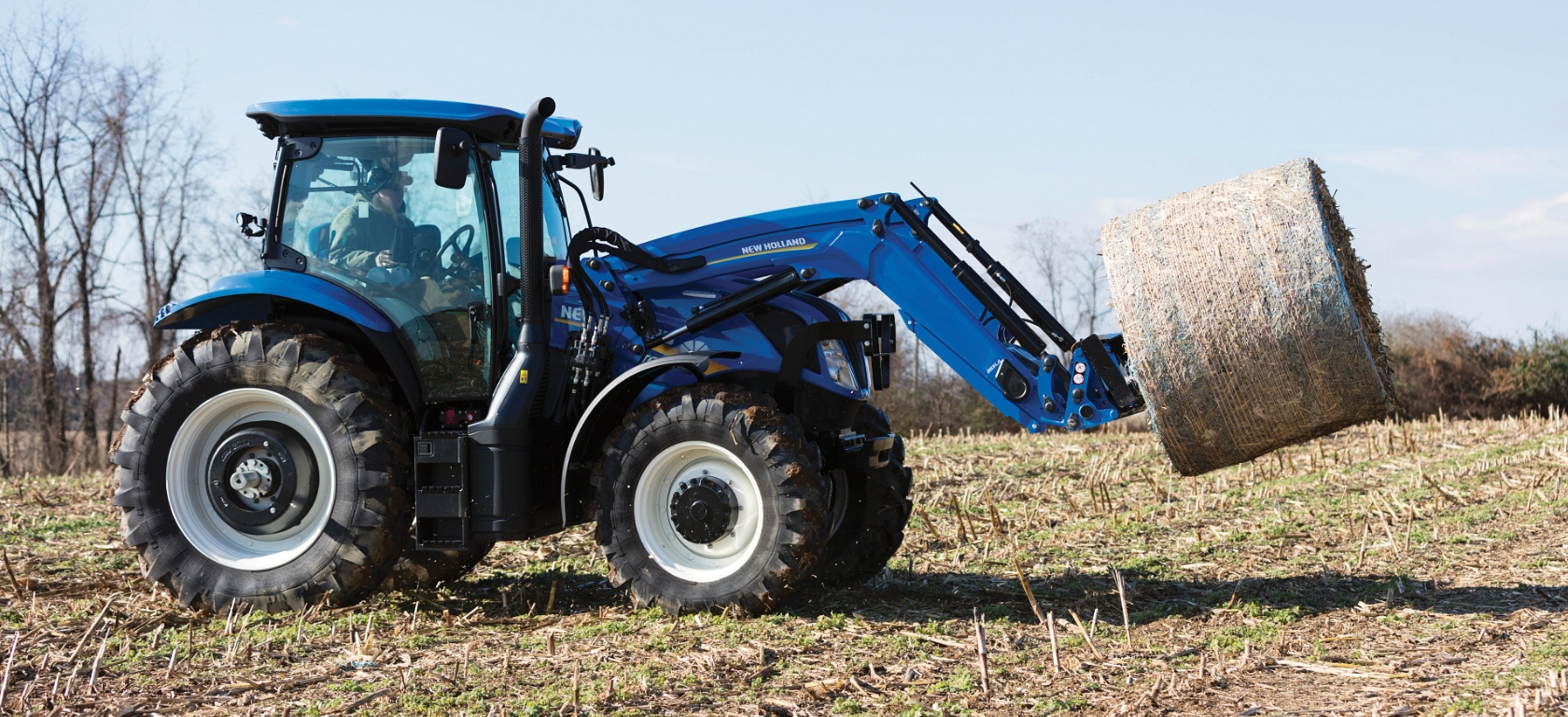 New Holland LA Series Front Loader New Holland LA Series Front Loader