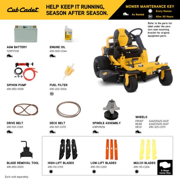 Cub Cadet ZTS2 50