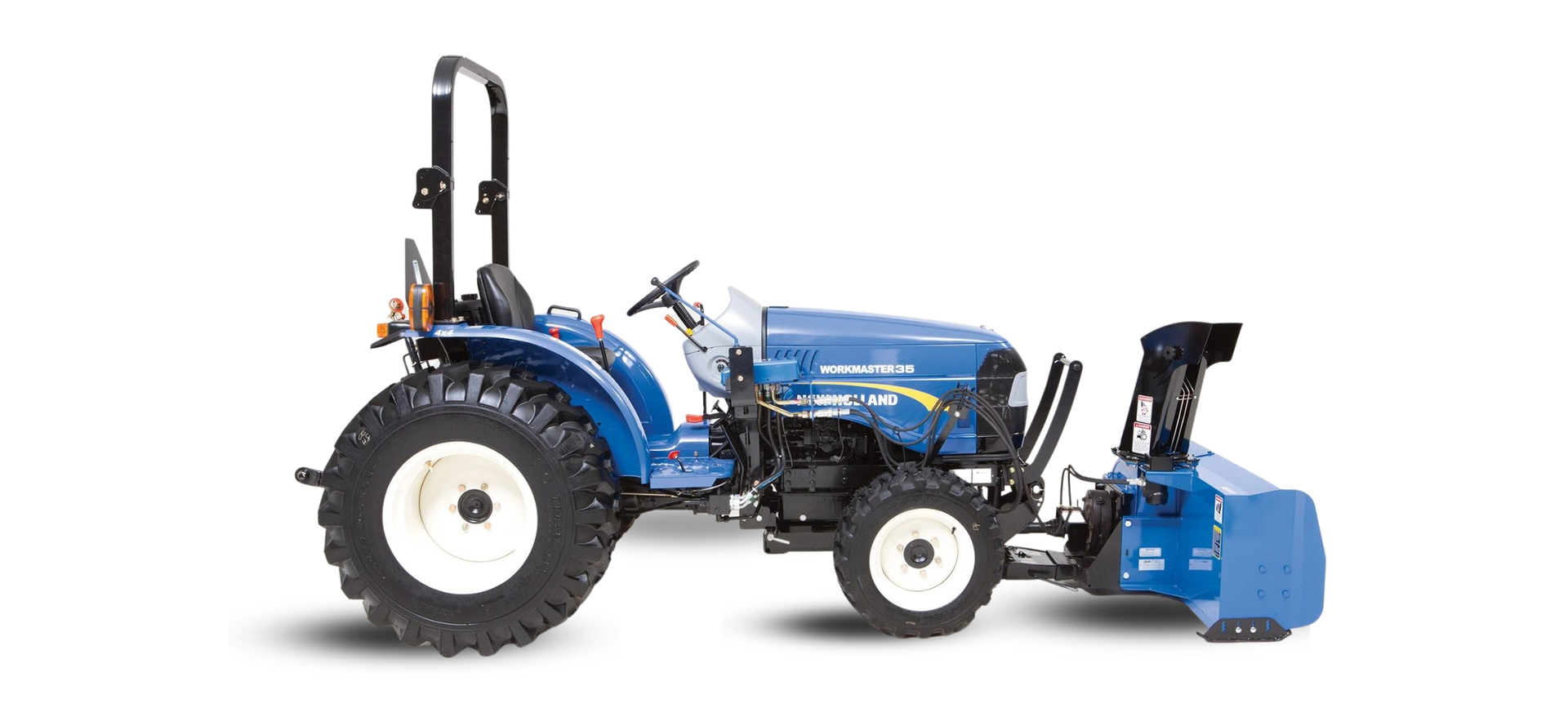 New Holland Front Snow Blowers
