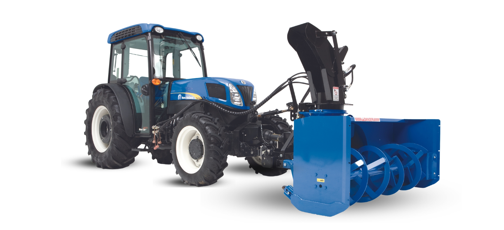 New Holland Front Snow Blowers
