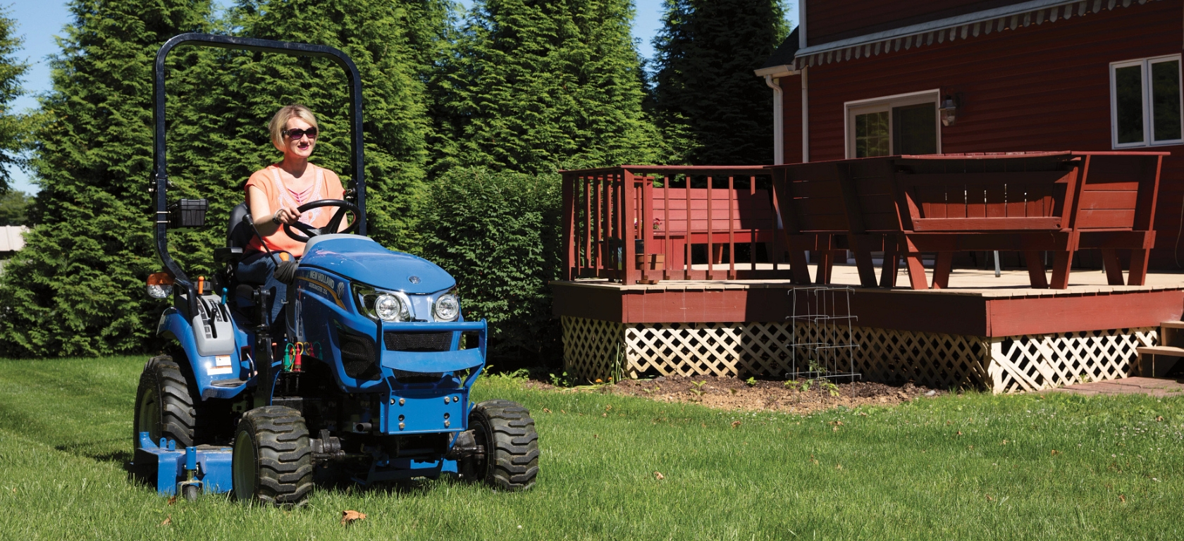 New Holland WORKMASTER™ 25S Sub-Compact