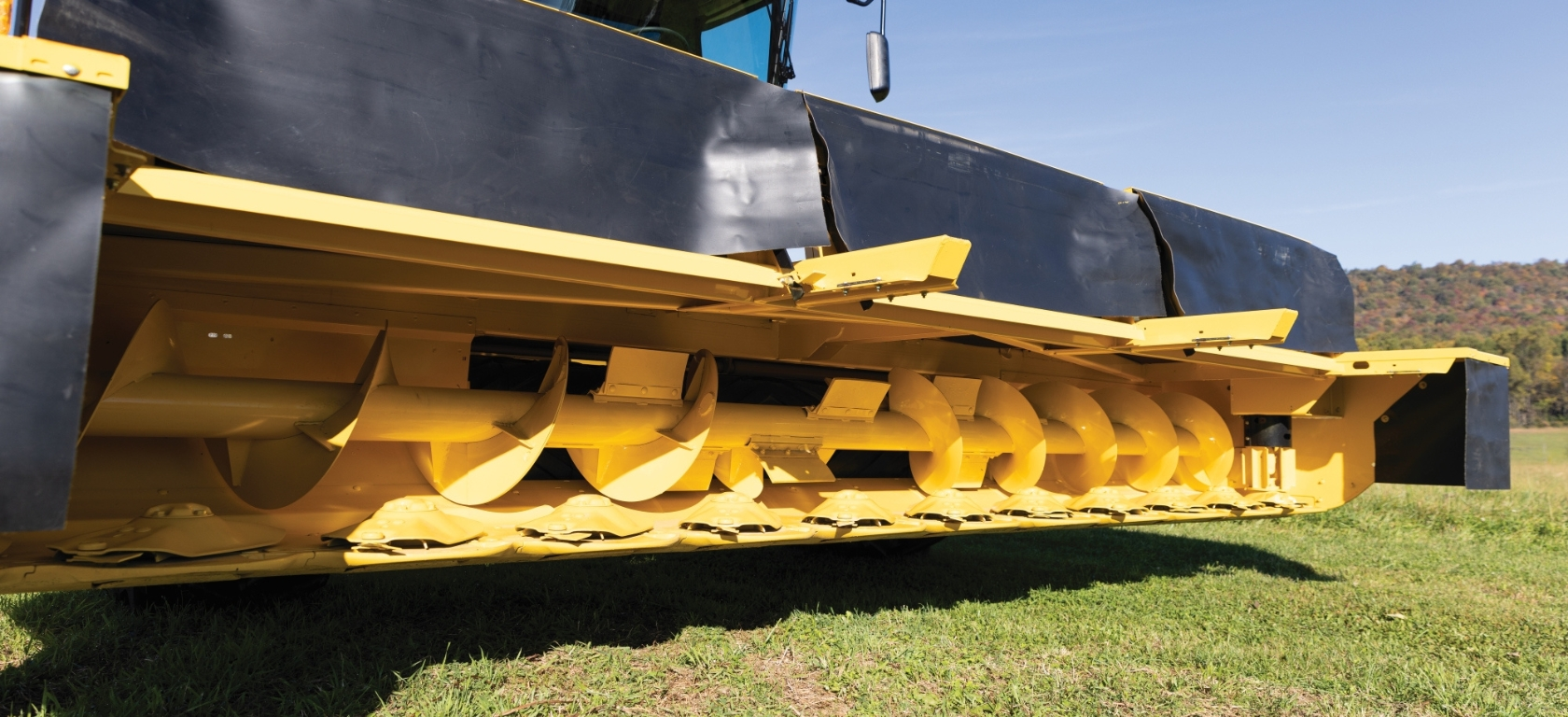 New Holland Windrower Headers