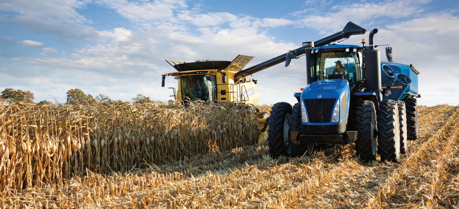 New Holland T9 with PLM Intelligence™ New Holland T9 with PLM Intelligence™