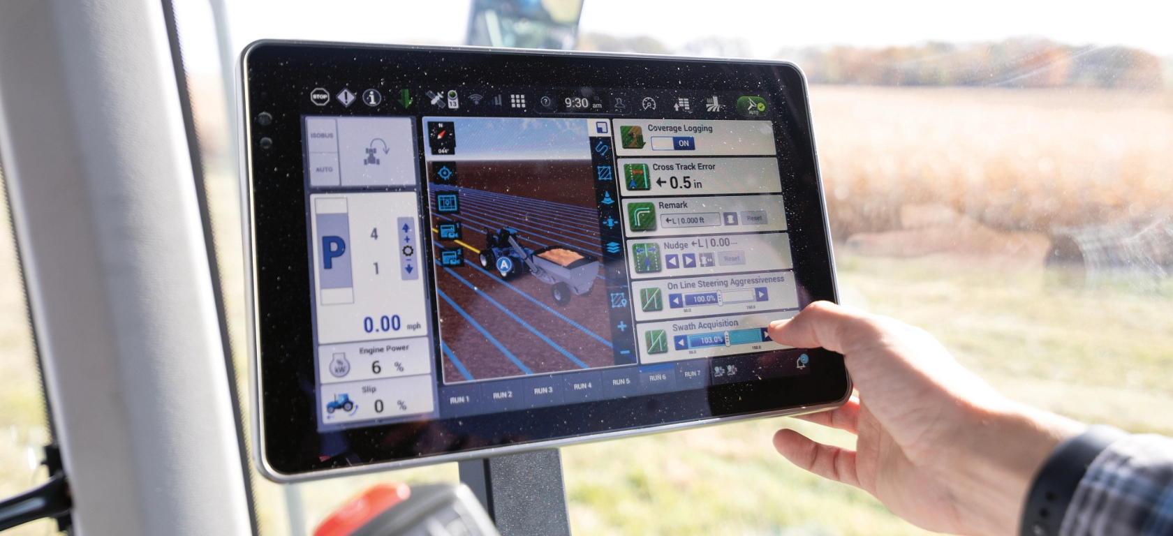 New Holland T9 with PLM Intelligence™ New Holland T9 with PLM Intelligence™