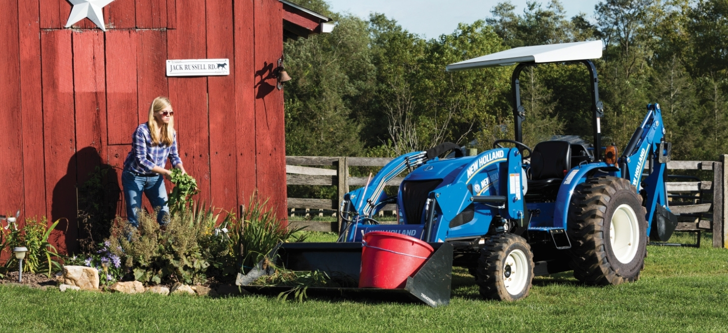 New Holland WORKMASTER™ Compact 25/35/40 Series