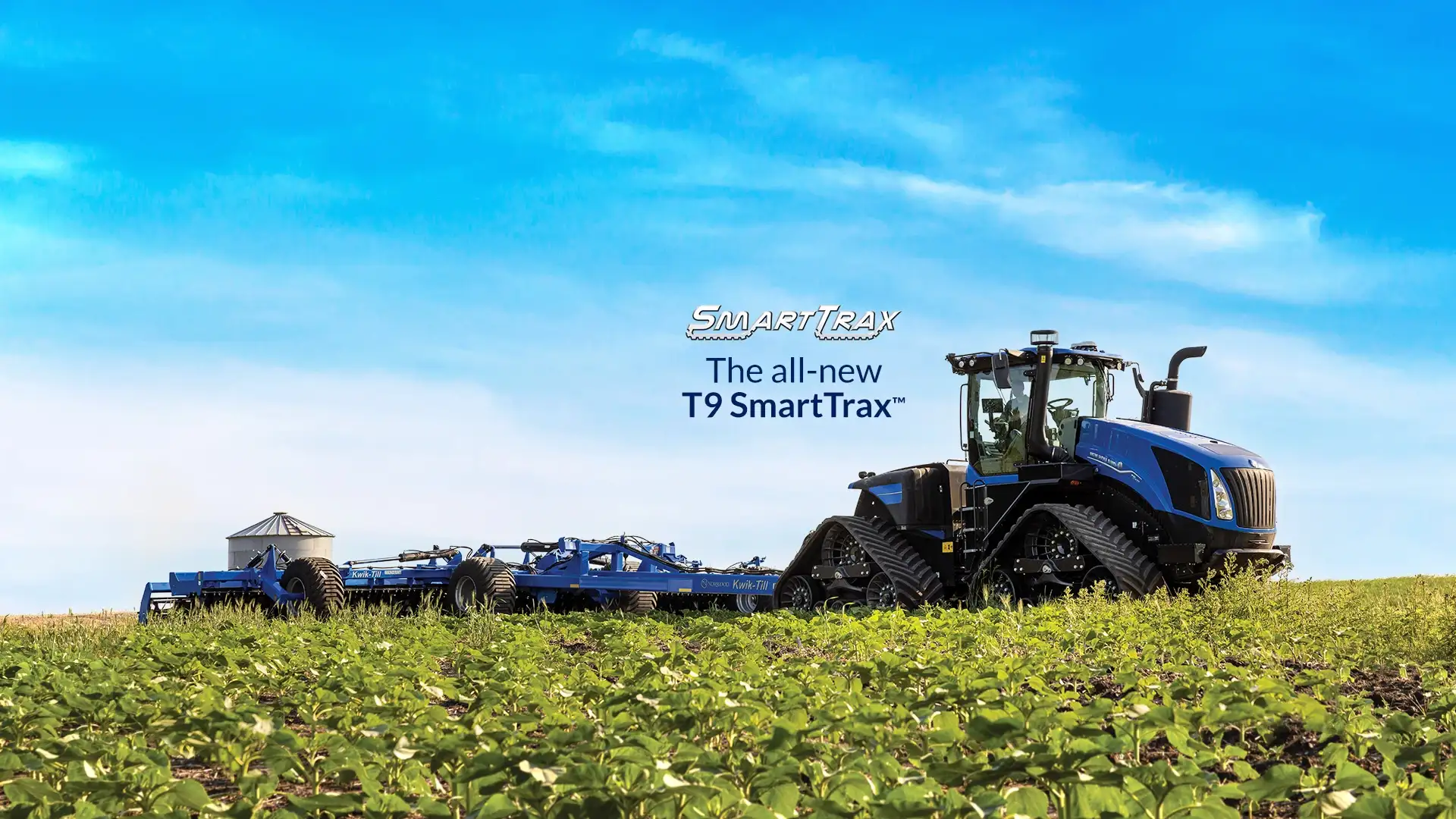 New Holland T9 with PLM Intelligence™ New Holland T9 with PLM Intelligence™