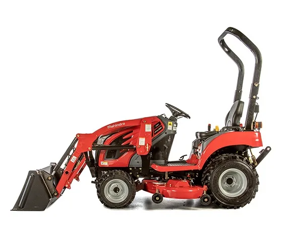 Mahindra eMax 20 S HST - Progressive Tractor