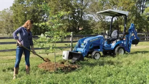 New Holland WORKMASTER™ 25S Sub-Compact