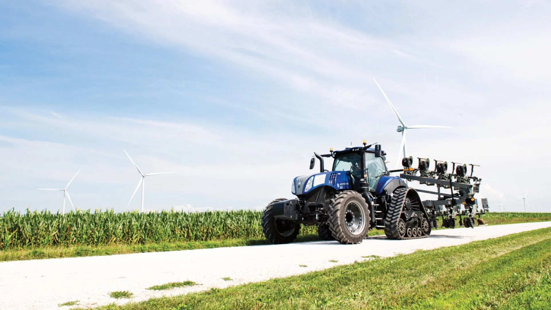 New Holland GENESIS® T8 Series with PLM Intelligence™